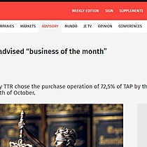 PLMJ and VdA advised business of the month